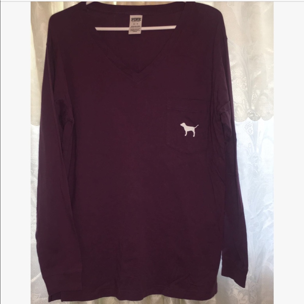 Victoria secret pink long sleeve